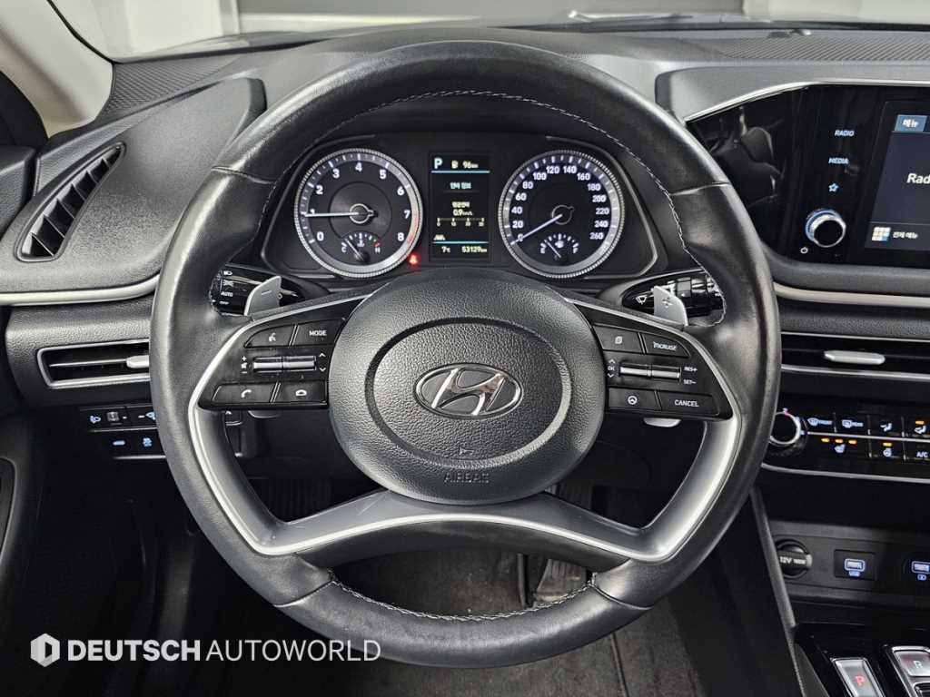 HYUNDAI Sonata 2022 Gris - Importación desde Corea - HF Imports Iquique - Foto 13