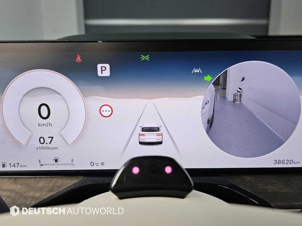 Genesis GV80 - Vista 8