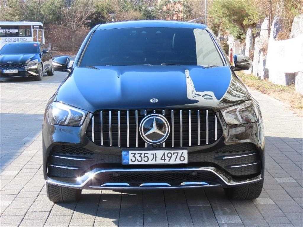 Mercedes Benz GLE Class 2021 Negro - Importación desde Corea - HF Imports Iquique - Foto 1