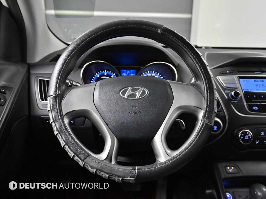 HYUNDAI Tucson 2012 Blanco - Importación desde Corea - HF Imports Iquique - Foto 13