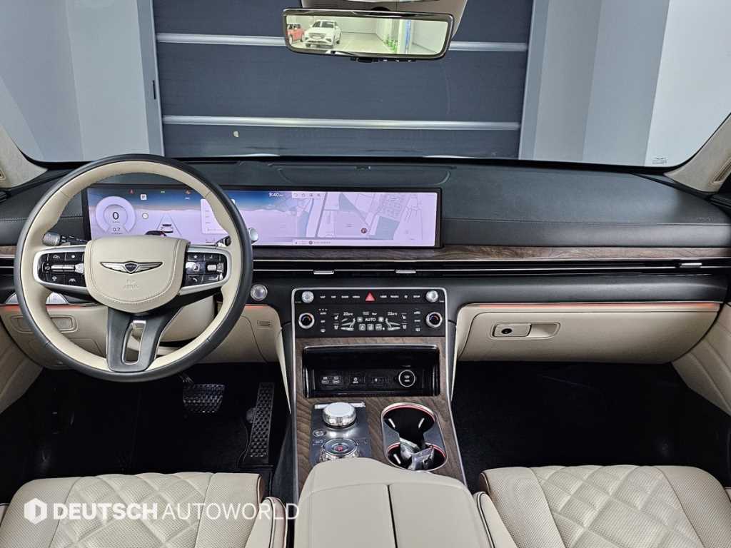 Genesis GV80 - Vista 7