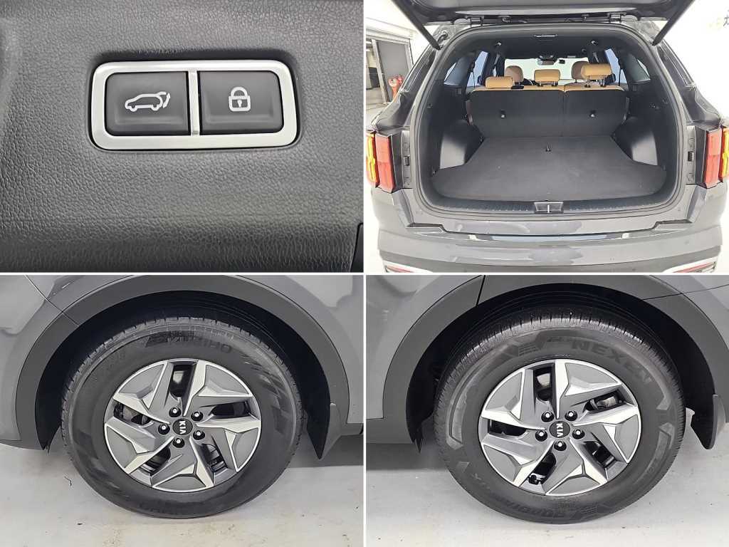 KIA Sorento 2021 Gris - Importación desde Corea - HF Imports Iquique - Foto 18
