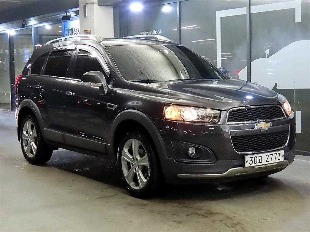 Chevrolet Captiva 2013 Gris - Importación desde Corea - HF Imports Iquique - Foto 1