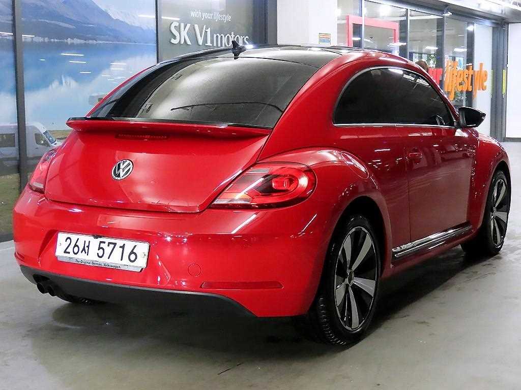 Volkswagen Beetle - Vista 4