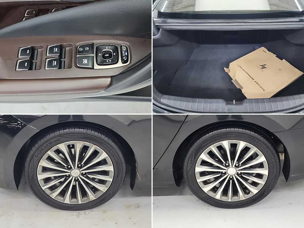 HYUNDAI Grandeur 2014 Negro - Importación desde Corea - HF Imports Iquique - Foto 19