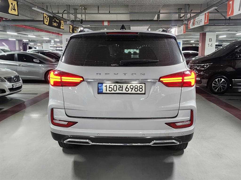 Ssangyong Rexton - Vista 6