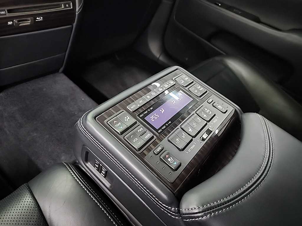 Lexus LS 2014 Negro - Importación desde Corea - HF Imports Iquique - Foto 14