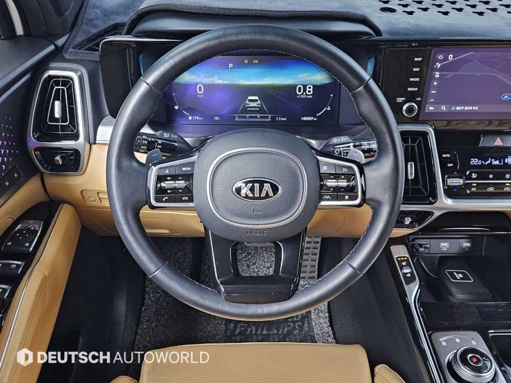 KIA Sorento 2021 - Importación desde Corea - HF Imports Iquique - Foto 13