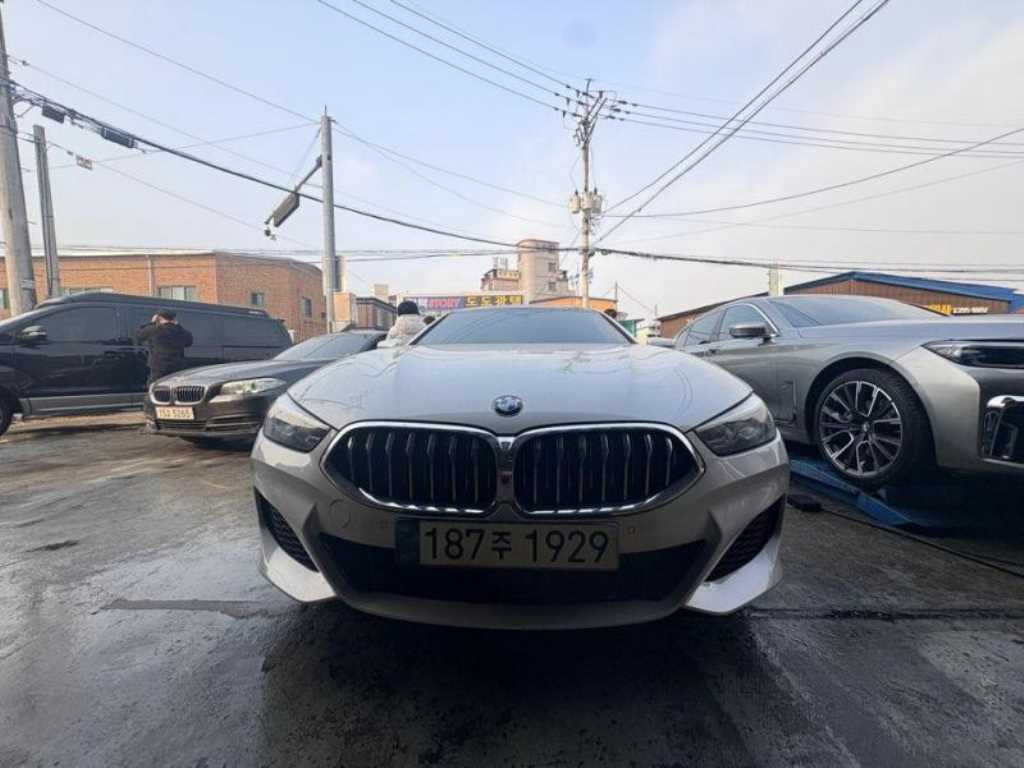 BMW 8 Series 2021 Blanco - Importación desde Corea - HF Imports Iquique - Foto 1