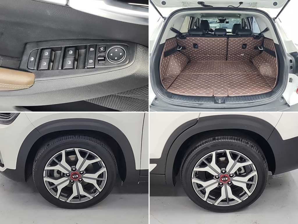 KIA Seltos 2021 Blanco - Importación desde Corea - HF Imports Iquique - Foto 18