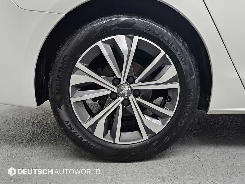 Peugeot 508 - Vista 5