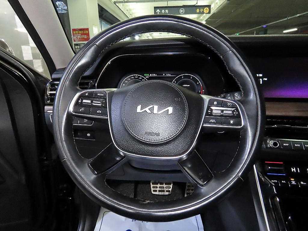 KIA Mohave - Vista 8