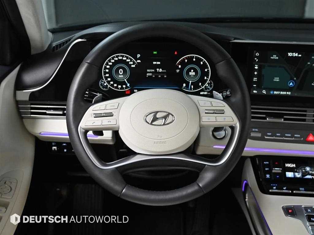 HYUNDAI Grandeur 2023 Negro - Importación desde Corea - HF Imports Iquique - Foto 13