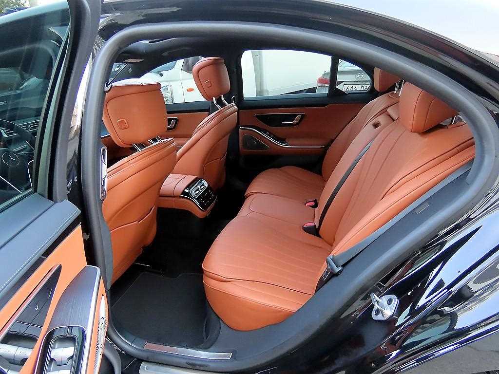 Mercedes Benz S Class - Vista 6