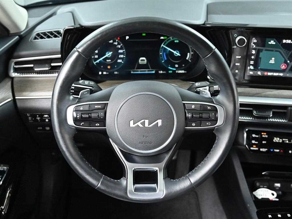 KIA K5 2022 Gris - Importación desde Corea - HF Imports Iquique - Foto 13