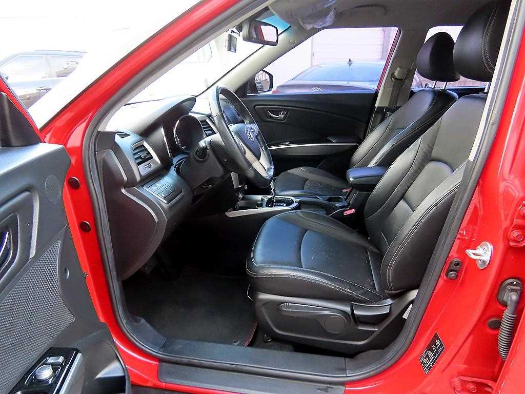 Ssangyong Tivoli - Vista 5