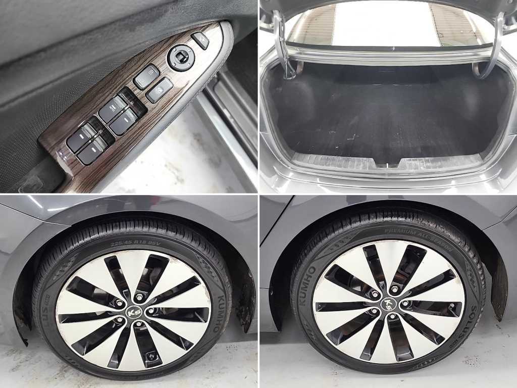 KIA K5 2013 - Importación desde Corea - HF Imports Iquique - Foto 18