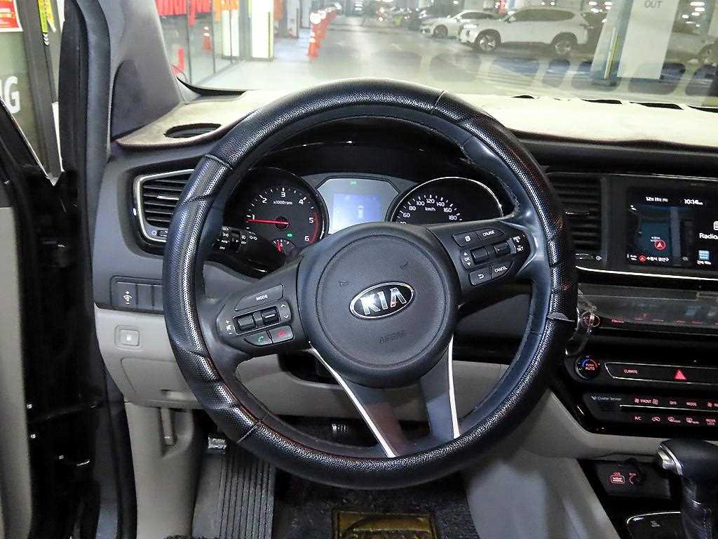 KIA Carnival - Vista 8