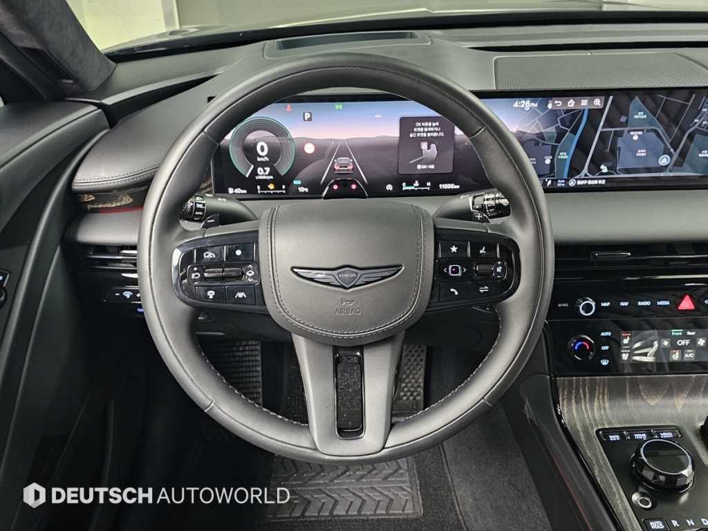 Genesis G80 2026 Negro - Importación desde Corea - HF Imports Iquique - Foto 13