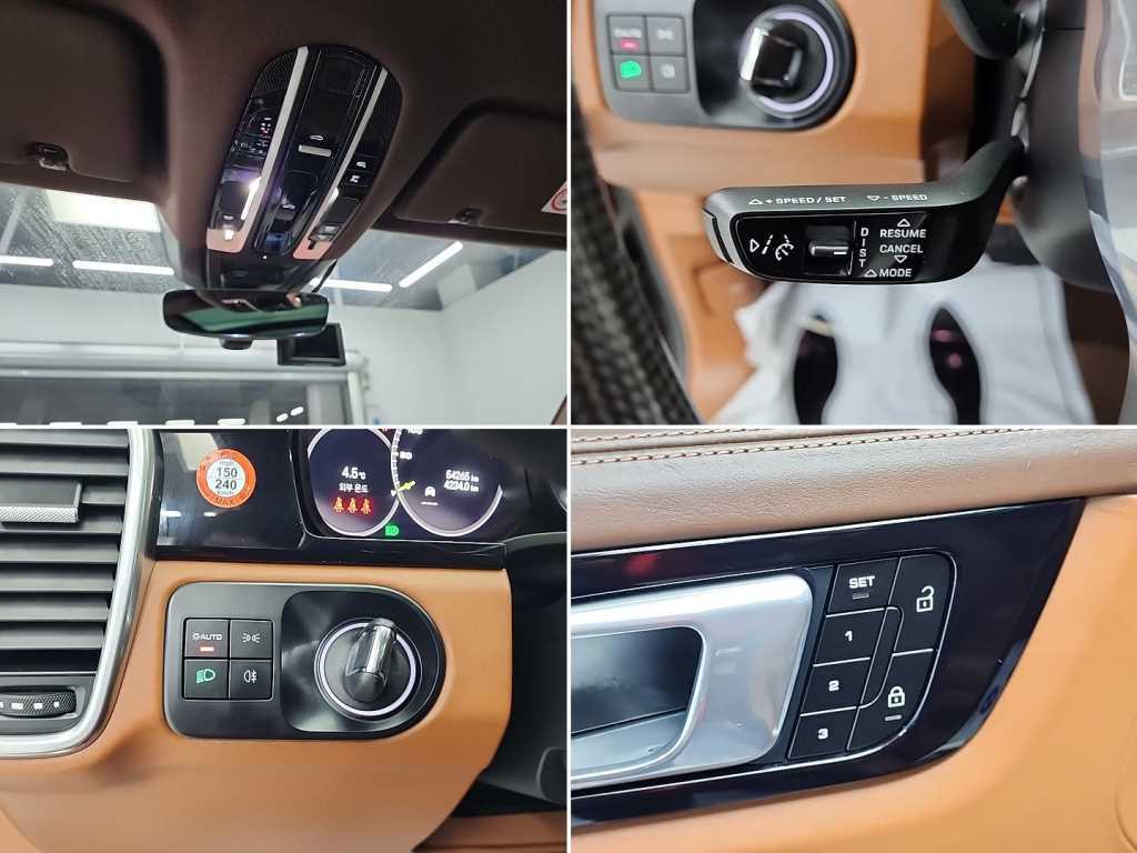 Porsche Cayenne 2022 Negro - Importación desde Corea - HF Imports Iquique - Foto 17