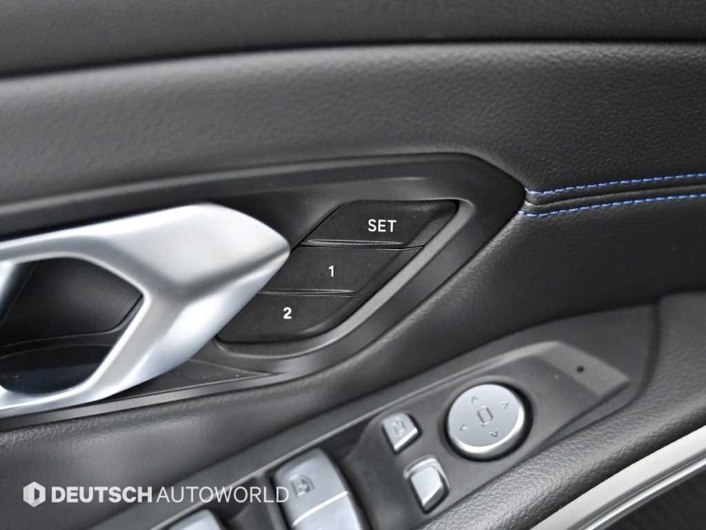 BMW 3 series 2022 Negro - Importación desde Corea - HF Imports Iquique - Foto 16