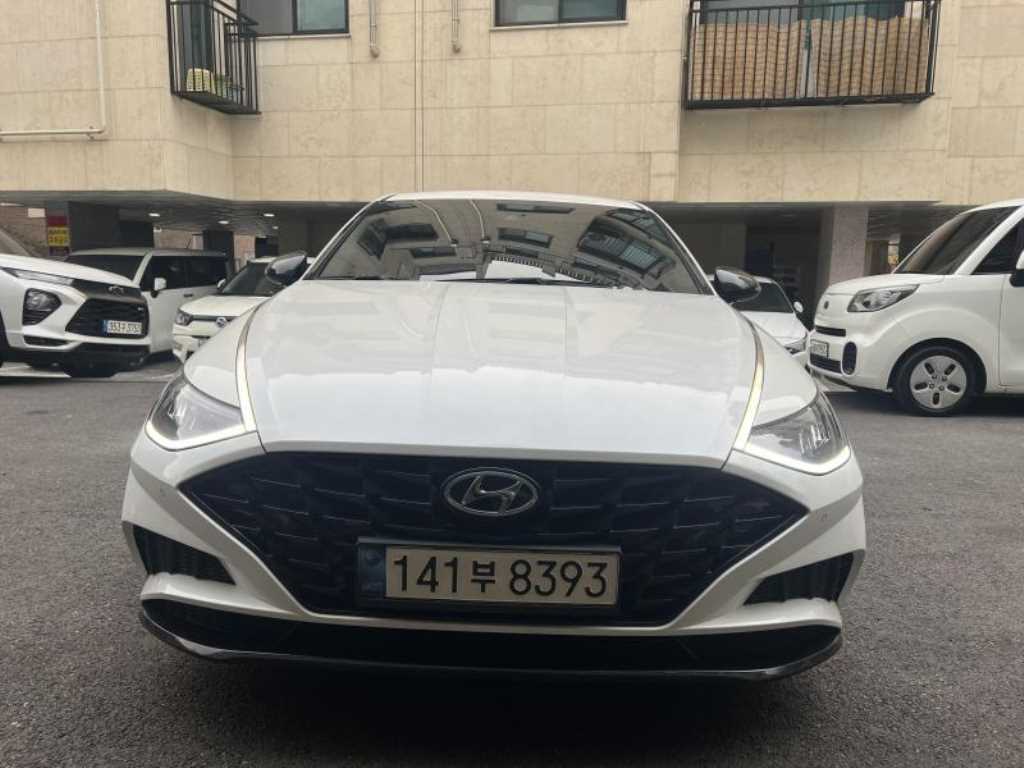 HYUNDAI Sonata 2022 Blanco - Importación desde Corea - HF Imports Iquique - Foto 1