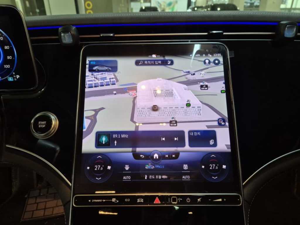 Mercedes Benz EQS - Vista 9