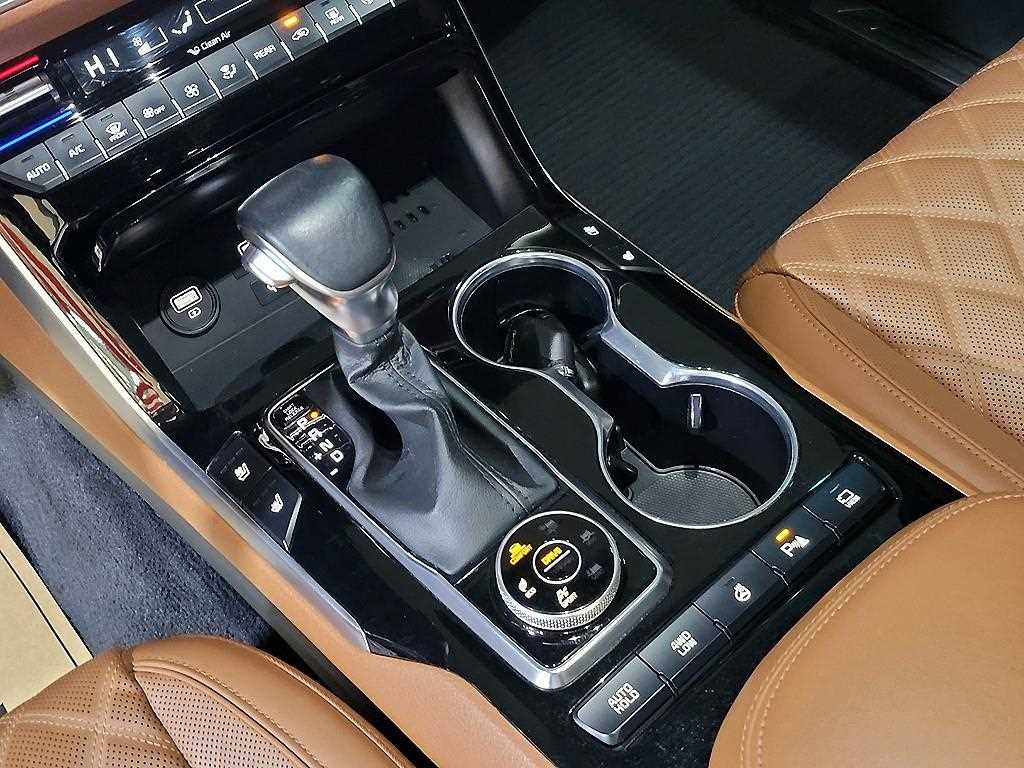 KIA Mohave - Vista 12