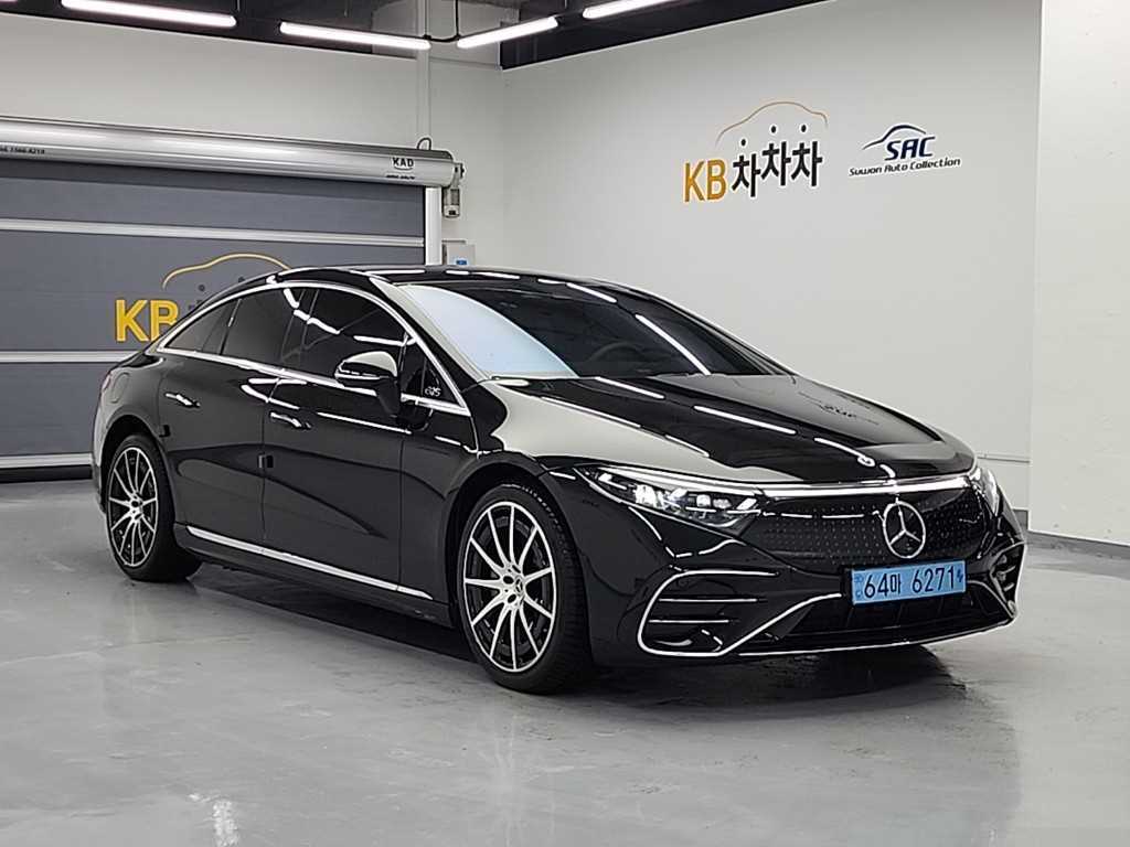 Mercedes Benz EQS - Vista 4