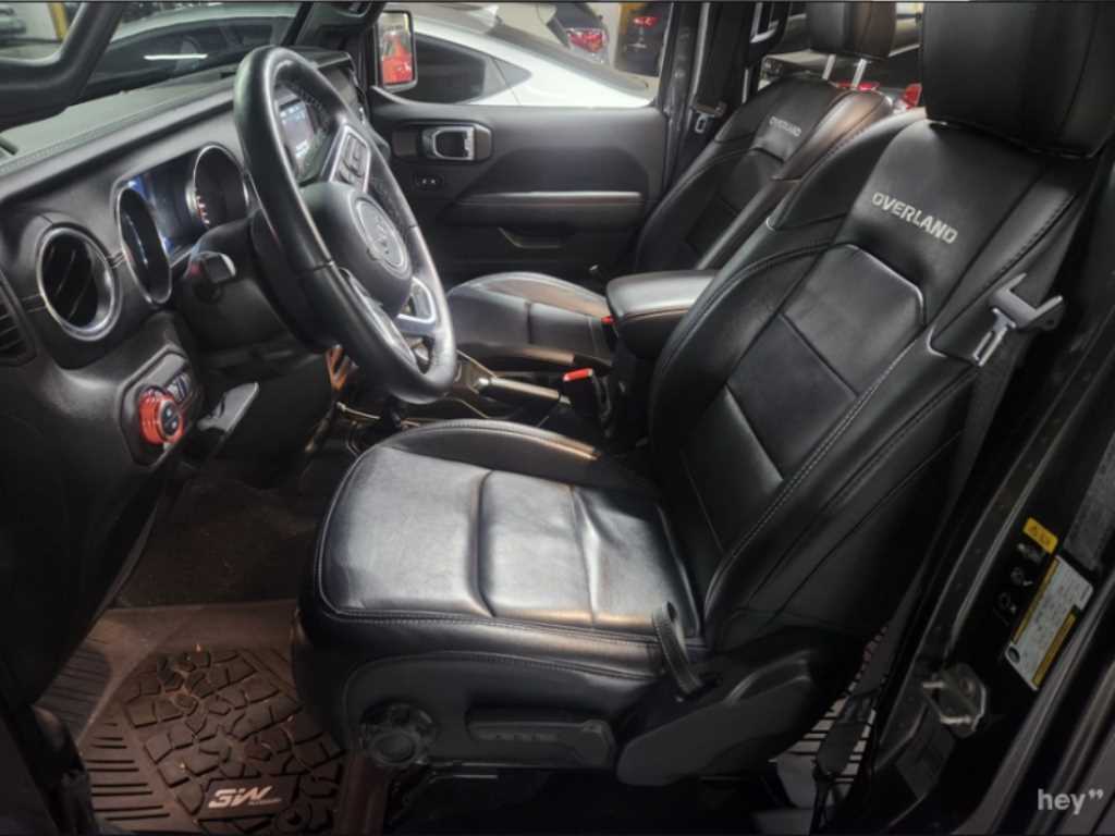 Jeep Wrangler - Vista 8