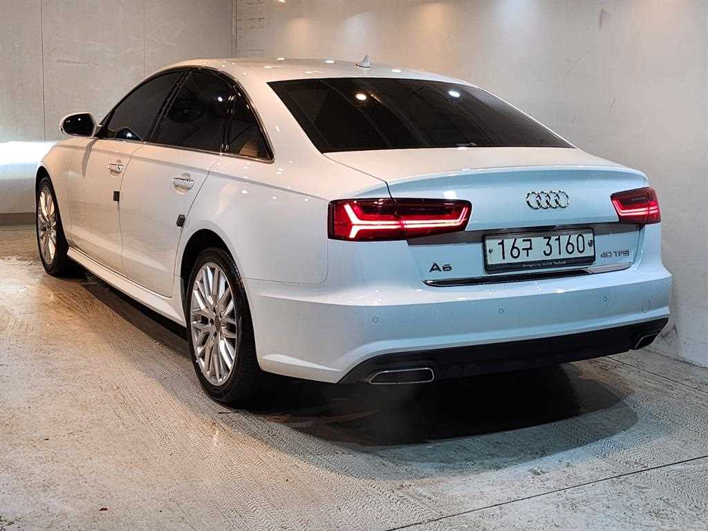 Audi A6 - Vista 4