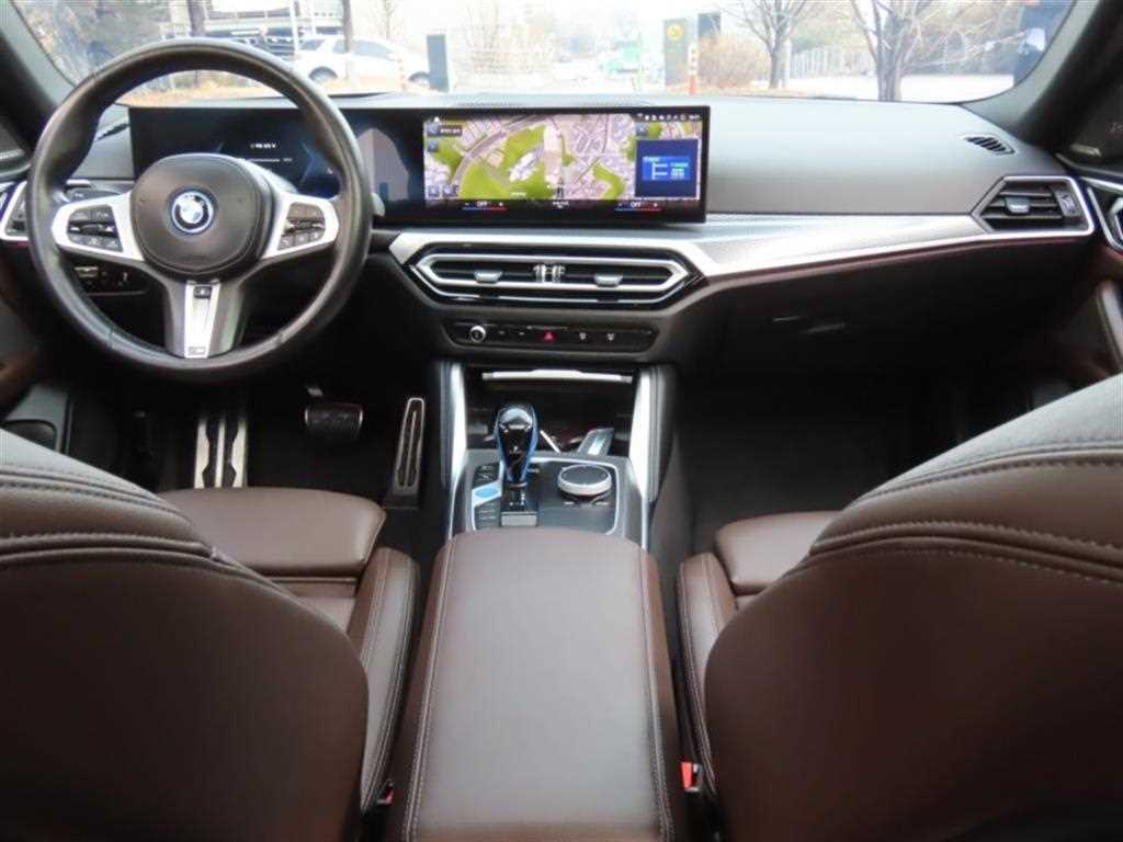 BMW i4 2023 Gris - Importación desde Corea - HF Imports Iquique - Foto 15