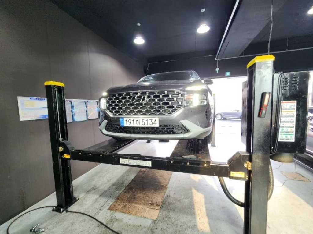 HYUNDAI Santa Fe 2022 Gris - Importación desde Corea - HF Imports Iquique - Foto 1