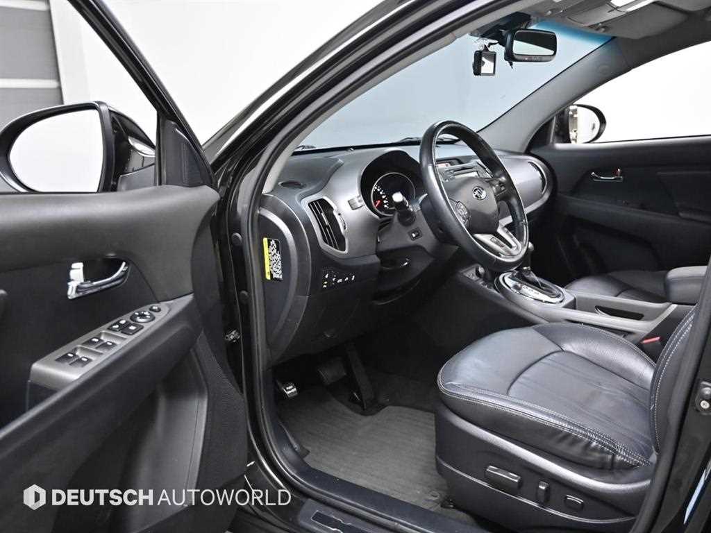 KIA Sportage - Vista 11