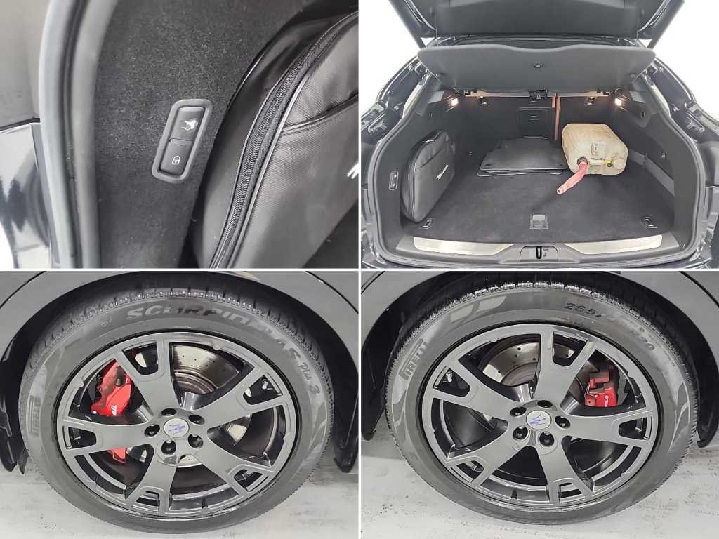 Maserati Levante 2019 Negro - Importación desde Corea - HF Imports Iquique - Foto 18