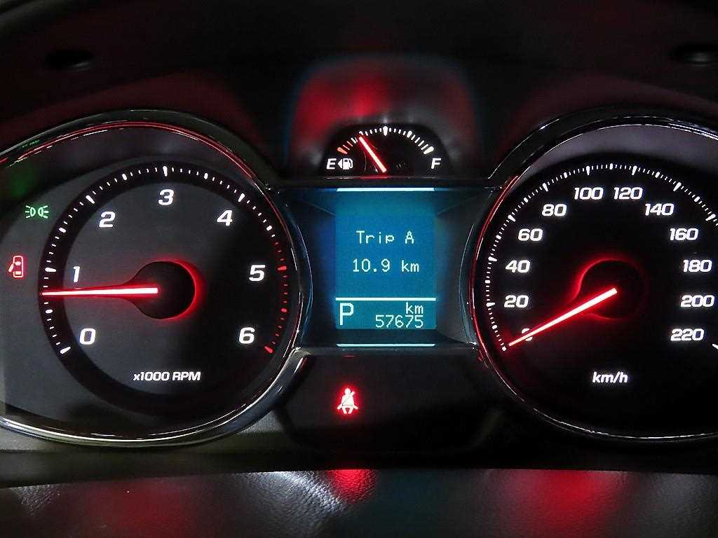 Chevrolet Captiva - Vista 9