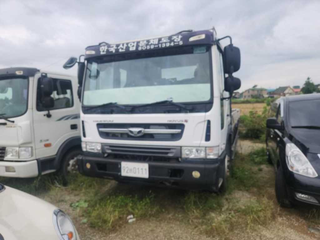 medium and large cargo Cargo 2018 Blanco - Importación desde Corea - HF Imports Iquique - Foto 1