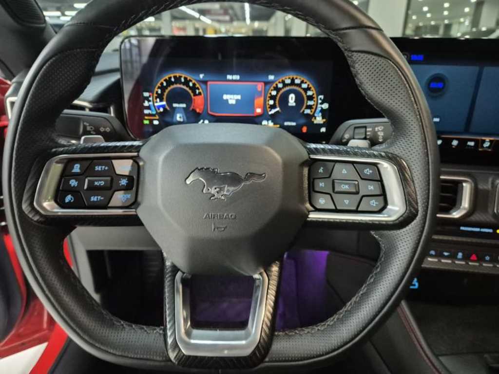 Ford Mustang - Vista 10