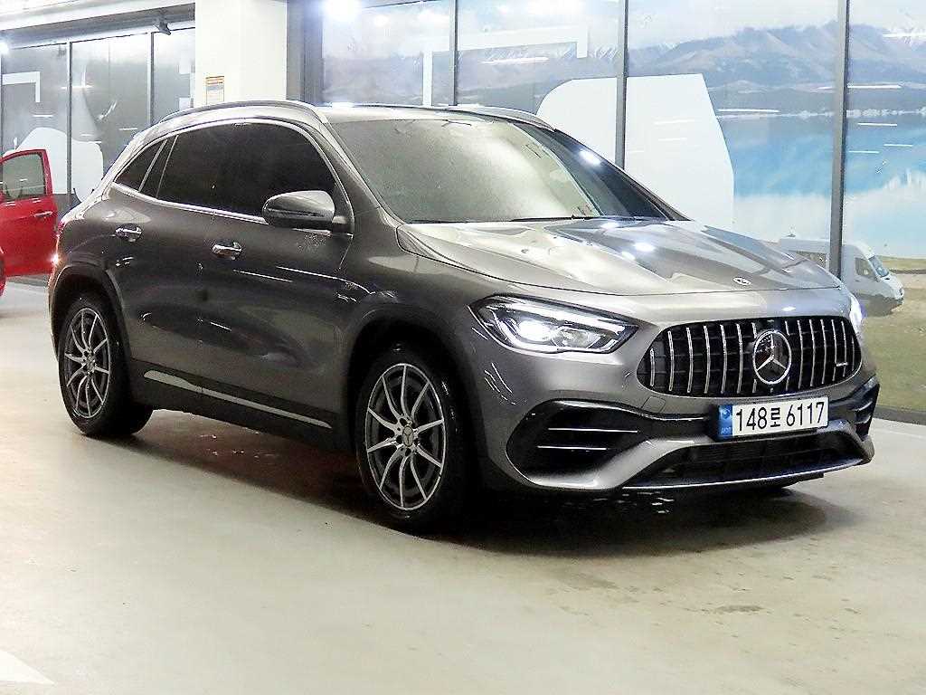 Mercedes Benz GLA Class 2022 Gris - Importación desde Corea - HF Imports Iquique - Foto 1