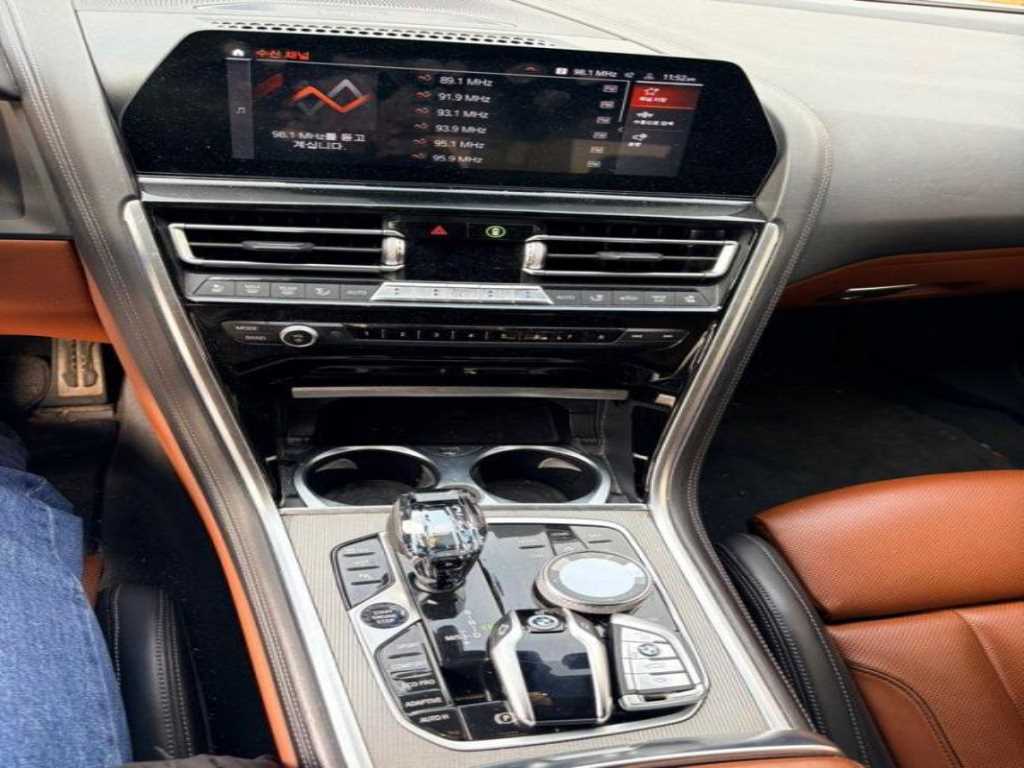 BMW 8 Series - Vista 9