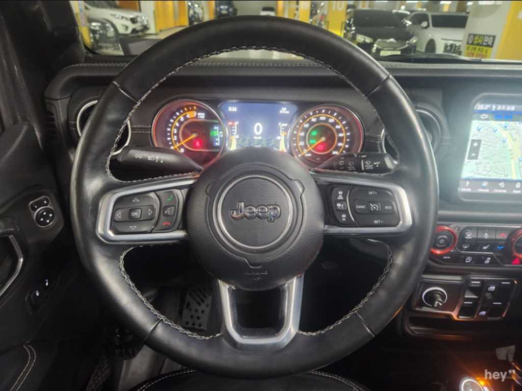 Jeep Wrangler - Vista 10