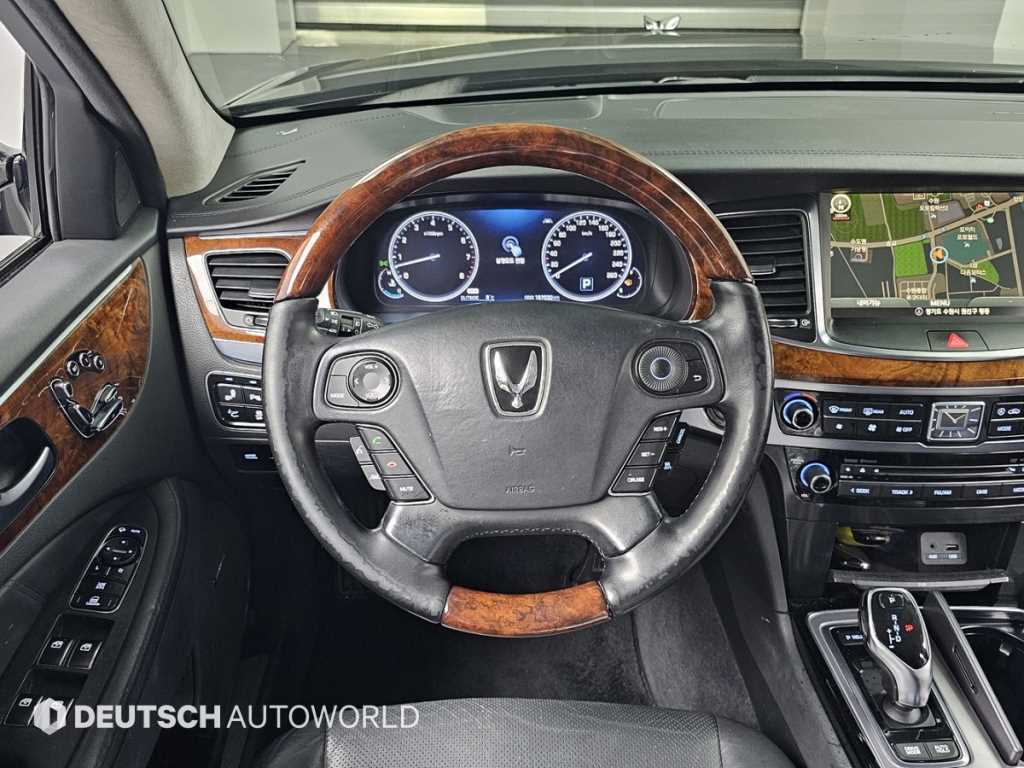 HYUNDAI Equus 2014 Negro - Importación desde Corea - HF Imports Iquique - Foto 13