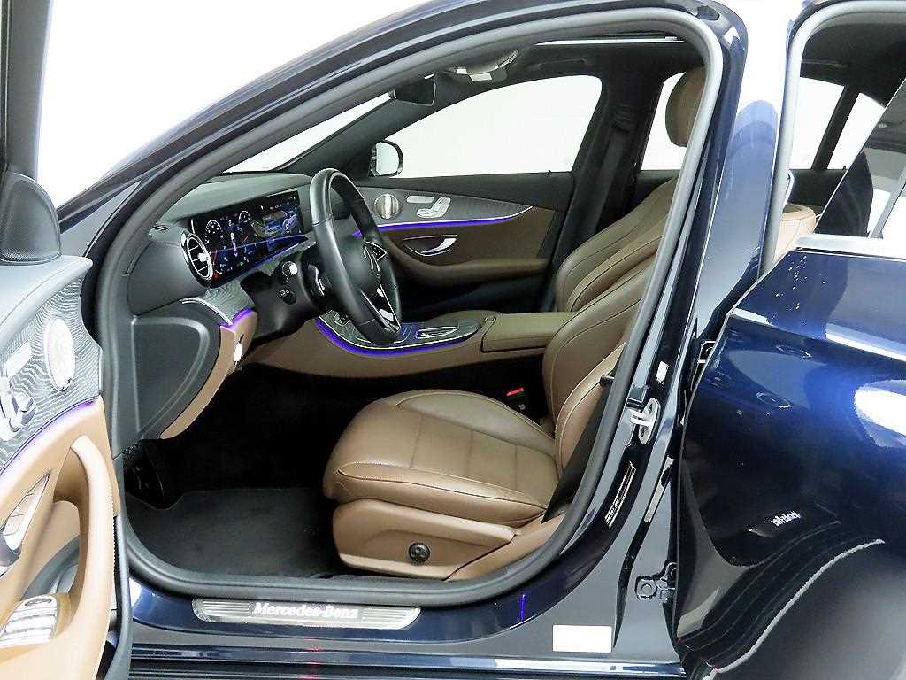 Mercedes Benz E class 2023 Azul - Importación desde Corea - HF Imports Iquique - Foto 13