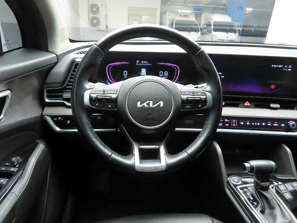 KIA Sportage - Vista 8