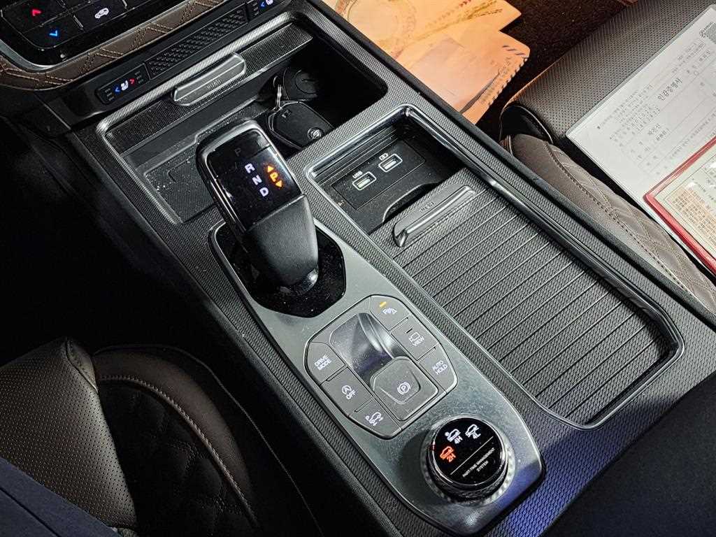 Ssangyong Rexton - Vista 9