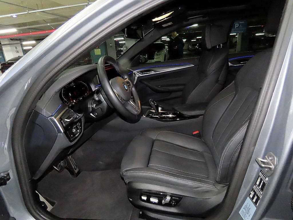 BMW 5 Series - Vista 6