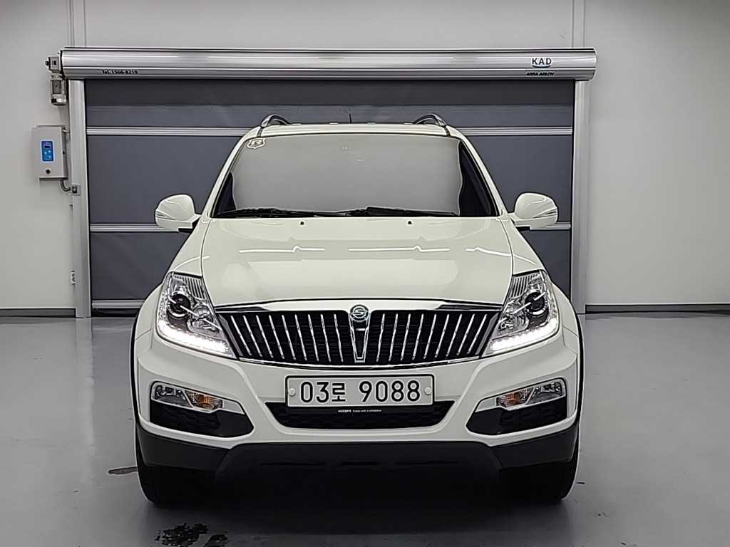 Ssangyong Rexton - Vista 2