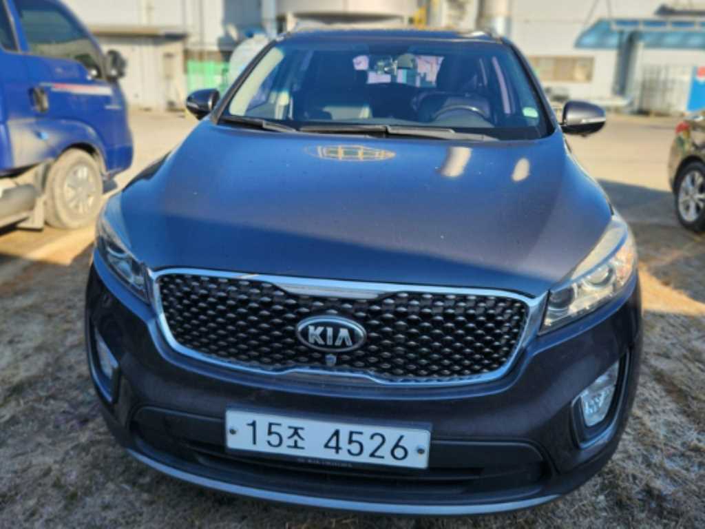 KIA Sorento 2015 Gris - Importación desde Corea - HF Imports Iquique - Foto 1