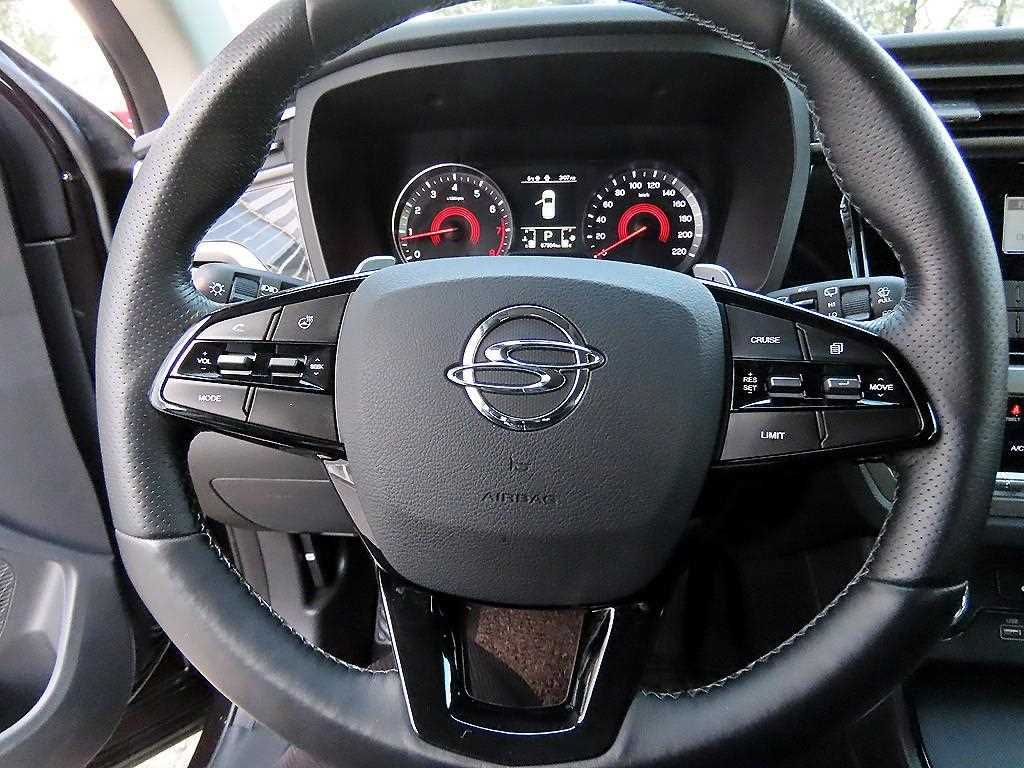 Ssangyong Korando - Vista 7