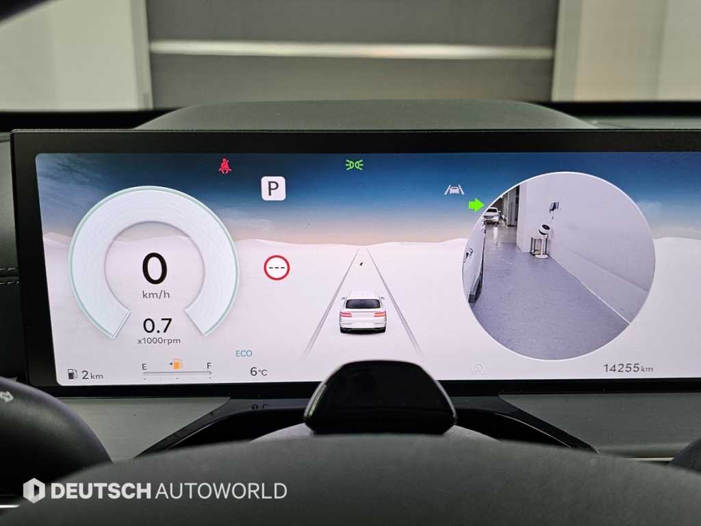 Genesis G80 - Vista 8